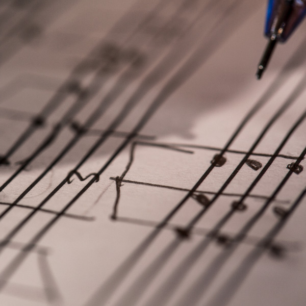 Subject music composition