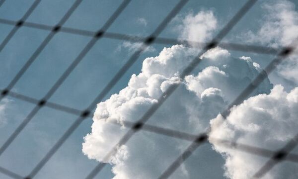 Image showcases blue skies with white clouds