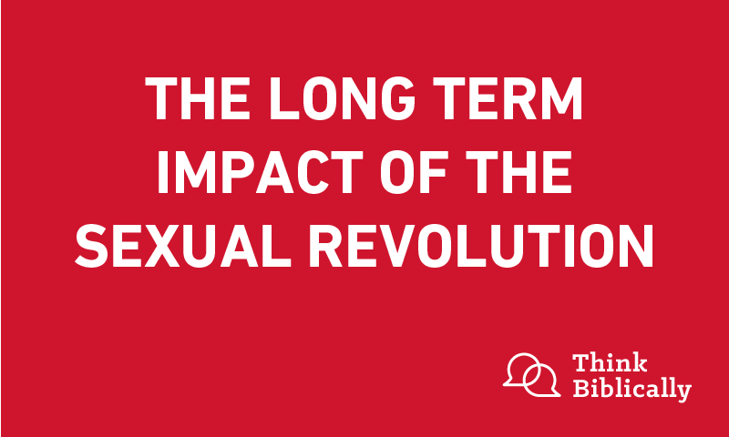 The Long Term Impact of the Sexual Revolution