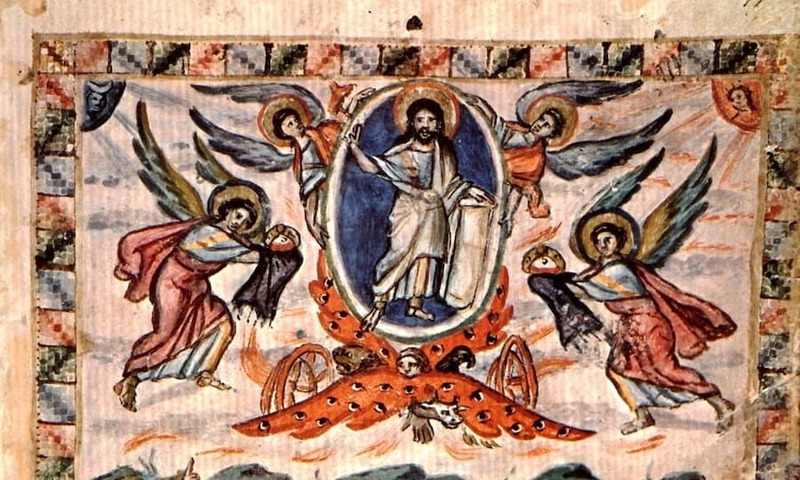 image shows art piece used in the 2026 Lent Project