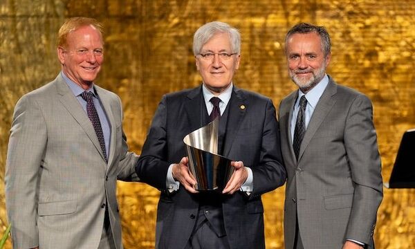 Image shows Board member Mike Maples, Robert George and Barry Corey