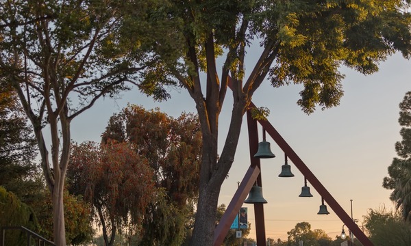 image shows Bell Tower
