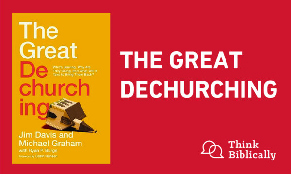 The Great Dechurching