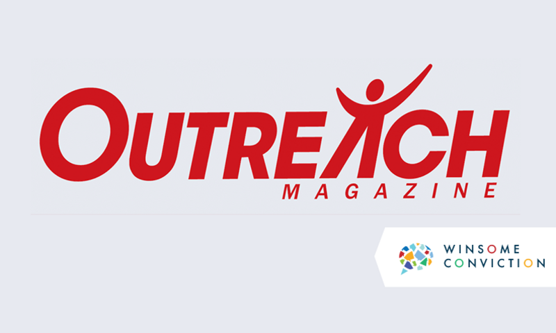 Outreach Magazine article