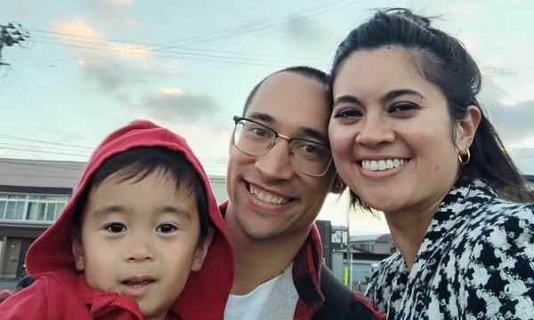 image shows the Croft family