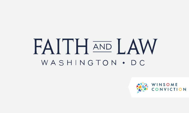 Faith and Law in Washington DC