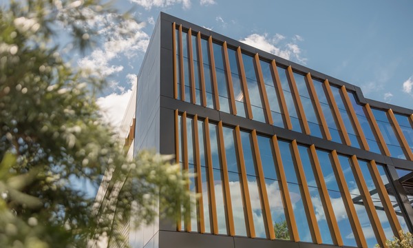 image shows new film building