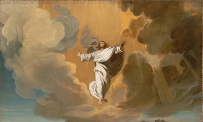 Painting of the ascension