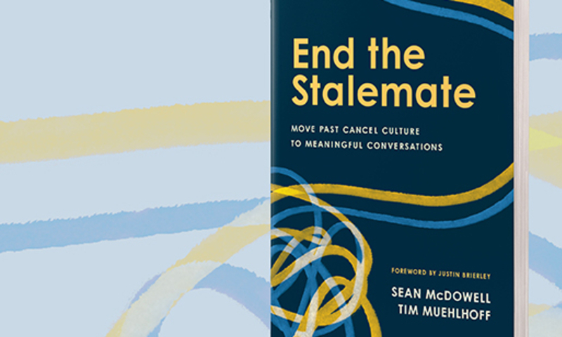 Image shows cover of new book End the Stalemate