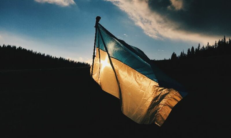 Ukraine flag