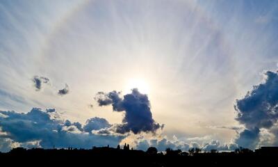 Photo of the clouds