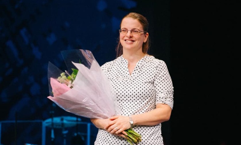 image shows Emily Zybach