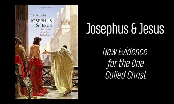 Image shows Jesus and Josephus