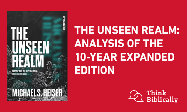 The Unseen Realm: Analysis of the 10-year expanded edition 