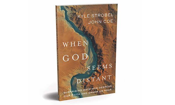 book cover for When God Seems Distant