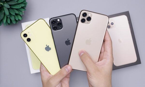 Multiple Smart Phones 