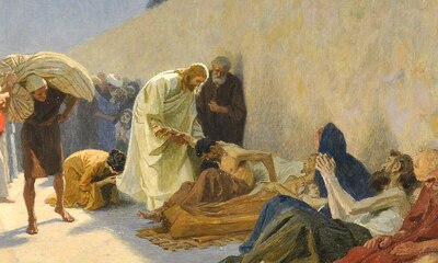Christ Heals the Sick
