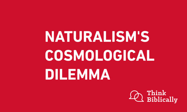Naturalism's Cosmological Dilemma