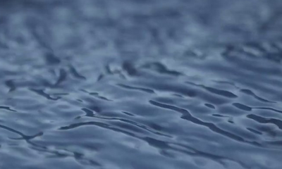 Image of water rippling