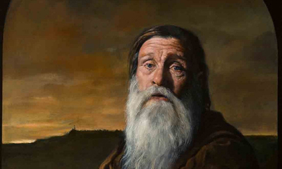 Whereas I was Blind, Now I See - oil on canvas