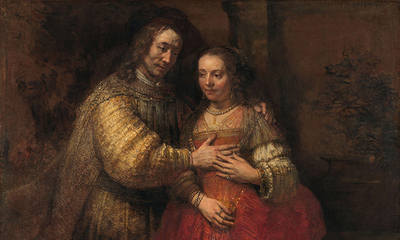 Jewish Bride_Rembrandt