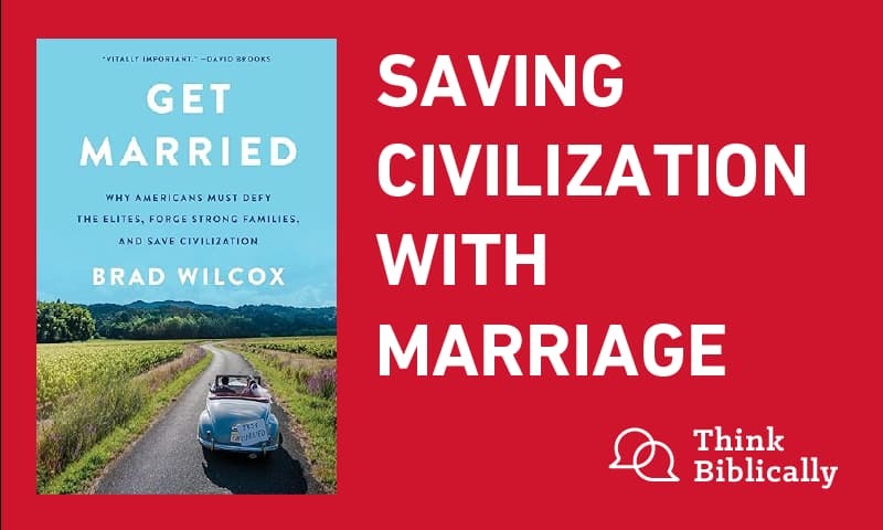 Saving Civilization with Marriage