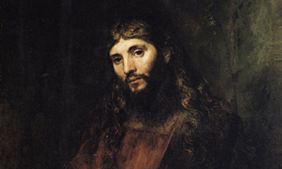 Christ by Rembrandt