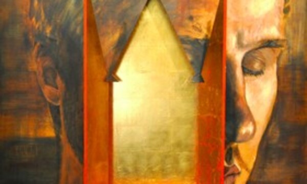 Image shows graphic from Biola's Advent Project.