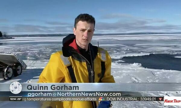 Image shows Quinn Gorham.