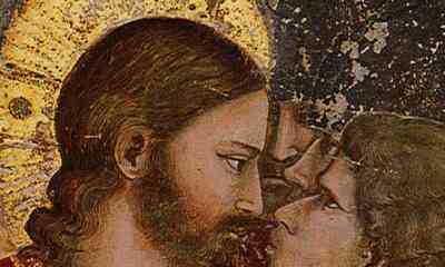 Painting of the kiss of Judas