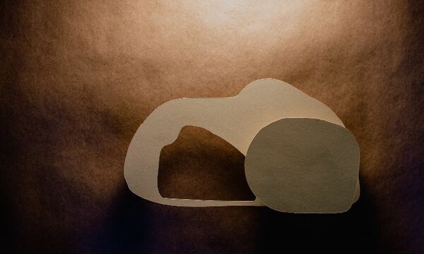 Image shows empty tomb