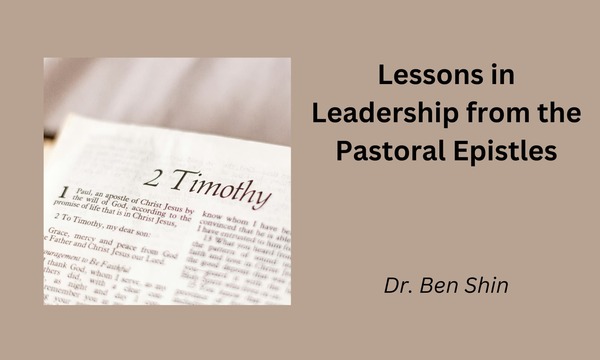 image shows series cover with 2 Timothy open 