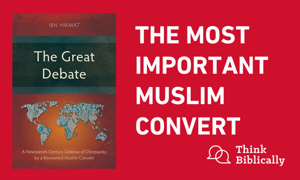 The Most Important Muslim Convert to Christianity