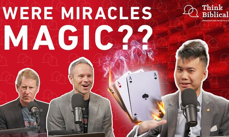 Were Miracles Magic?