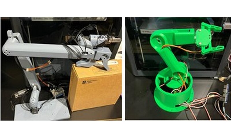 Comparison of Robotic Arm Design