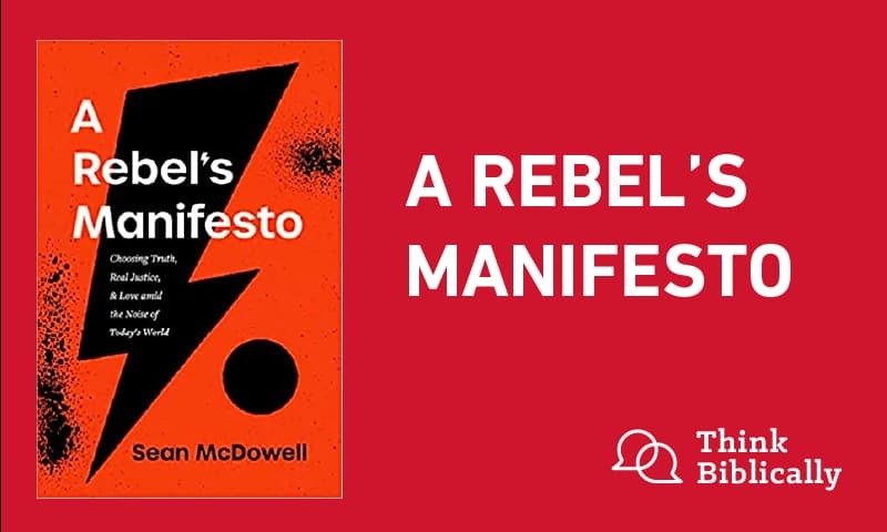 A Rebel's Manifesto