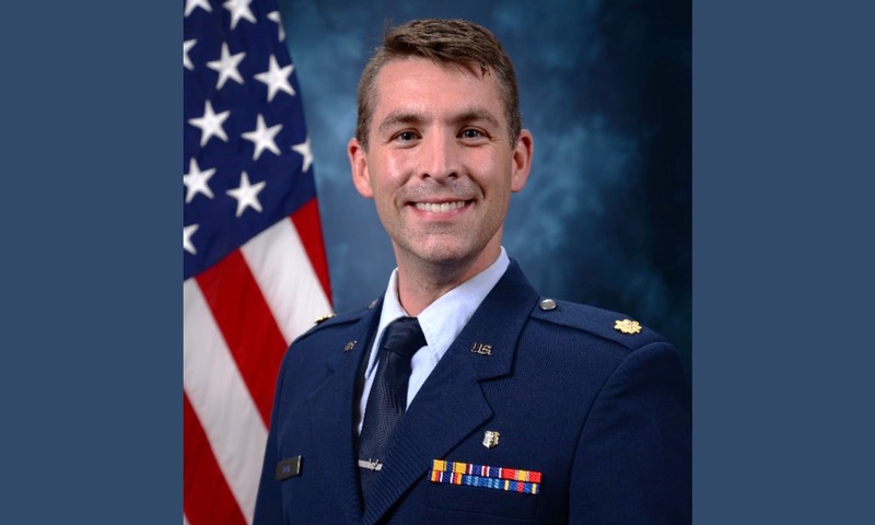 image shows Small in uniform