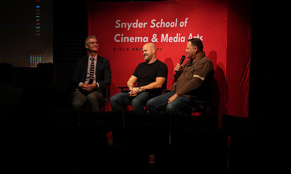 Kenny Ryan (’06) and Jacob Roman (’07) wrote post-apocalyptic thriller film “Elevation,” released in theaters November 8