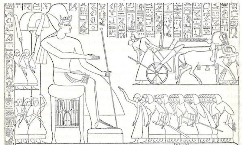 hieroglyphics of suffering