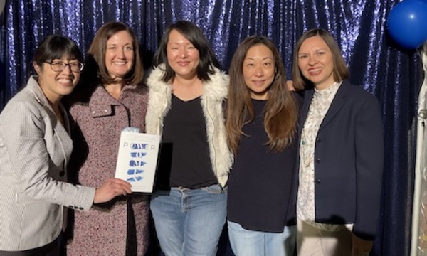 Image shows authors of the book, "Power Women"
