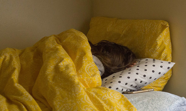 Girl sleeping