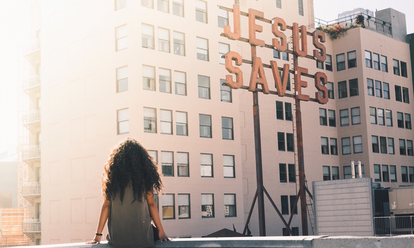 Jesus saves