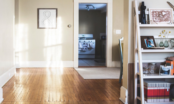 inside view of home