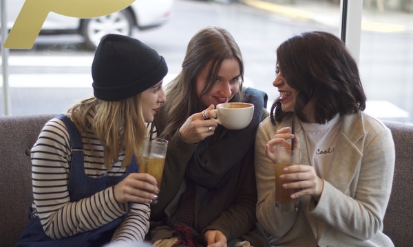 three females