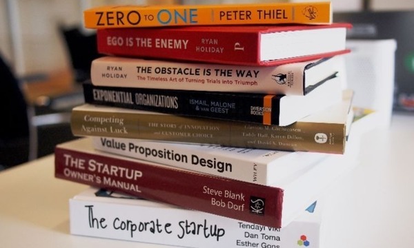 stack of books