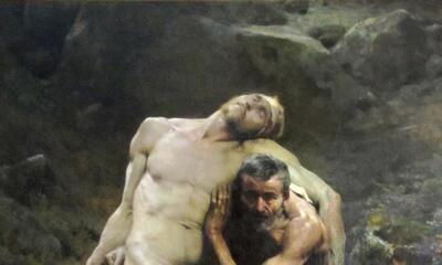 Painting of the Good Samaritan