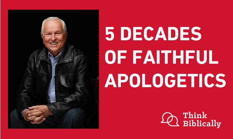 5 Decades of Faithful Apologetics