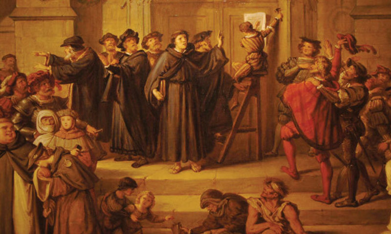 The Reformation at 500 - Talbot Magazine - Biola University