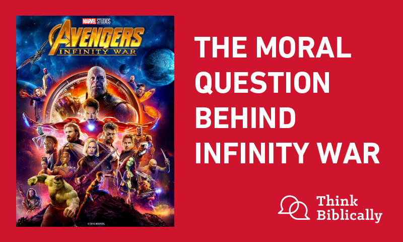 the moral question behind infinity war