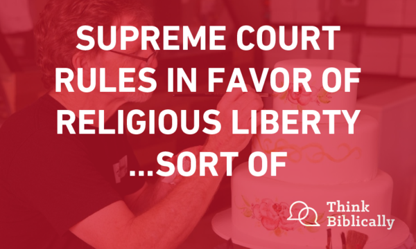supreme court rules in favor of religious liberty...sort of